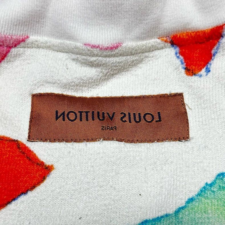 Louis Vuitton Louis Vuitton Watercolor Pattern Sweatshirt-2506 Size US XXL / EU 58 / 5 - 5 Thumbnail