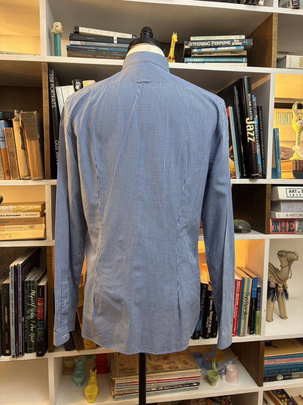 Paul Smith Paul smith Blue gingham dress shirt Size US S / EU 44-46 / 1 - 4 Thumbnail
