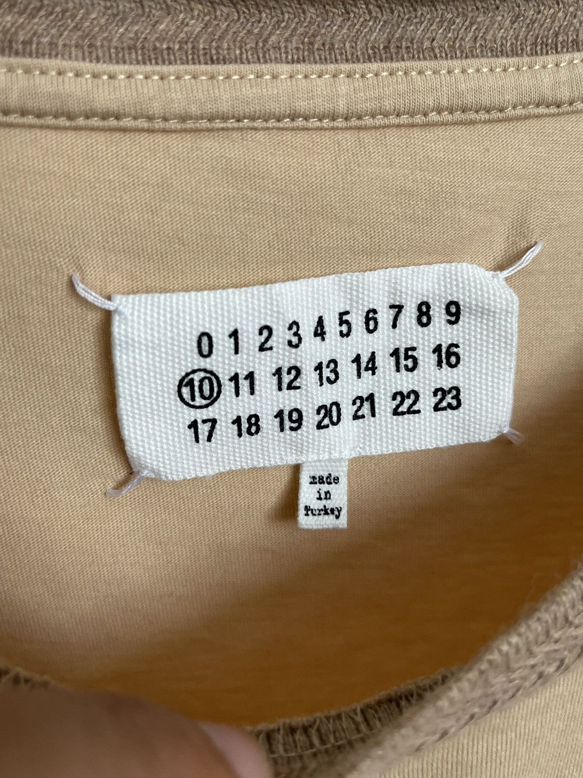 Maison Margiela MM10 Maison Margiela Tee Shirt Size US M / EU 48-50 / 2 - 2 Thumbnail