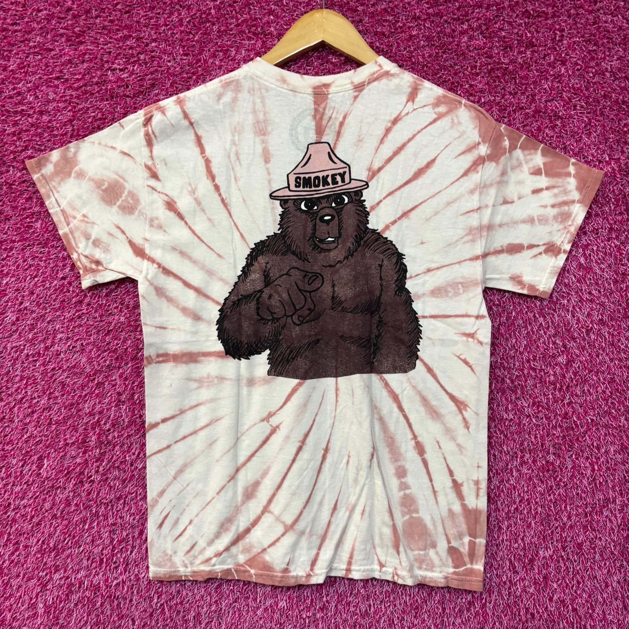 Other Smokey Bear Only You Can Prevent Wildfire T-Shirt Small Size US S / EU 44-46 / 1 - 3 Thumbnail