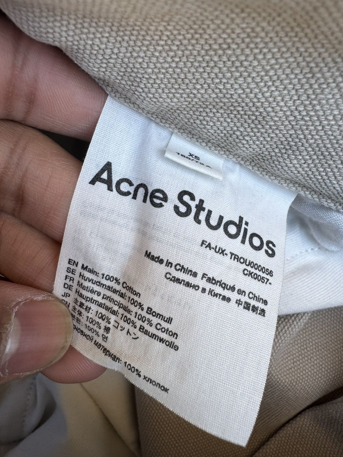 Acne Studios Acne Studios Carpenter Pants Size US 28 / EU 44 - 4 Thumbnail
