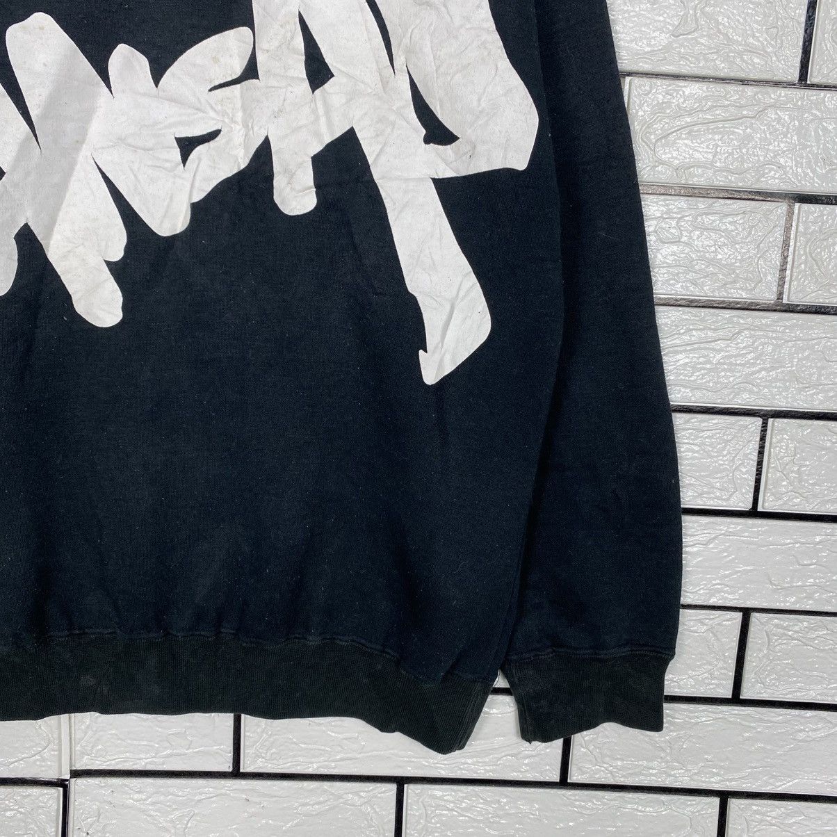 Kansai Yamamoto 📌Vintage Sweatshirt Kansai O2 Big Log Spell Out Size US M / EU 48-50 / 2 - 6 Thumbnail