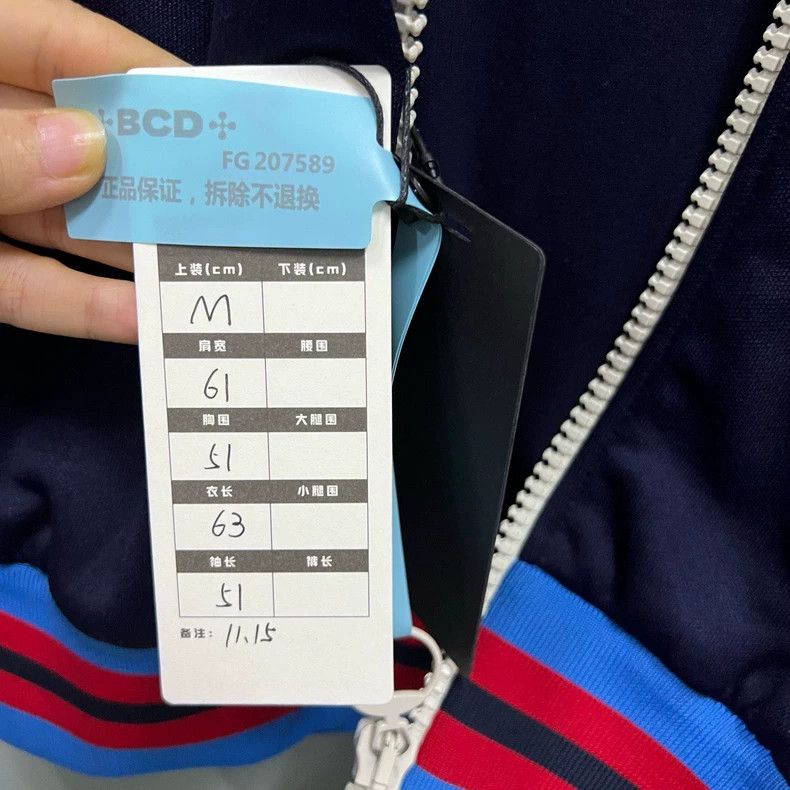 Gucci Gucci Bow zipper school uniform jacket 2502-Nextarrow Size US M / EU 48-50 / 2 - 5 Thumbnail