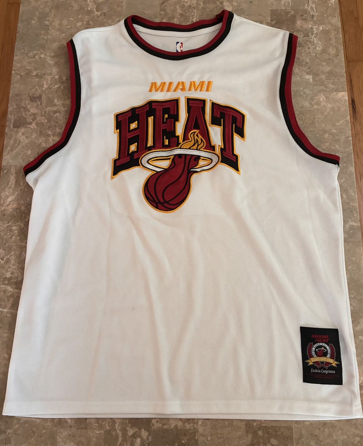 NBA NBA Miami Hear Jersey Size US L / EU 52-54 / 3 - 1 Thumbnail