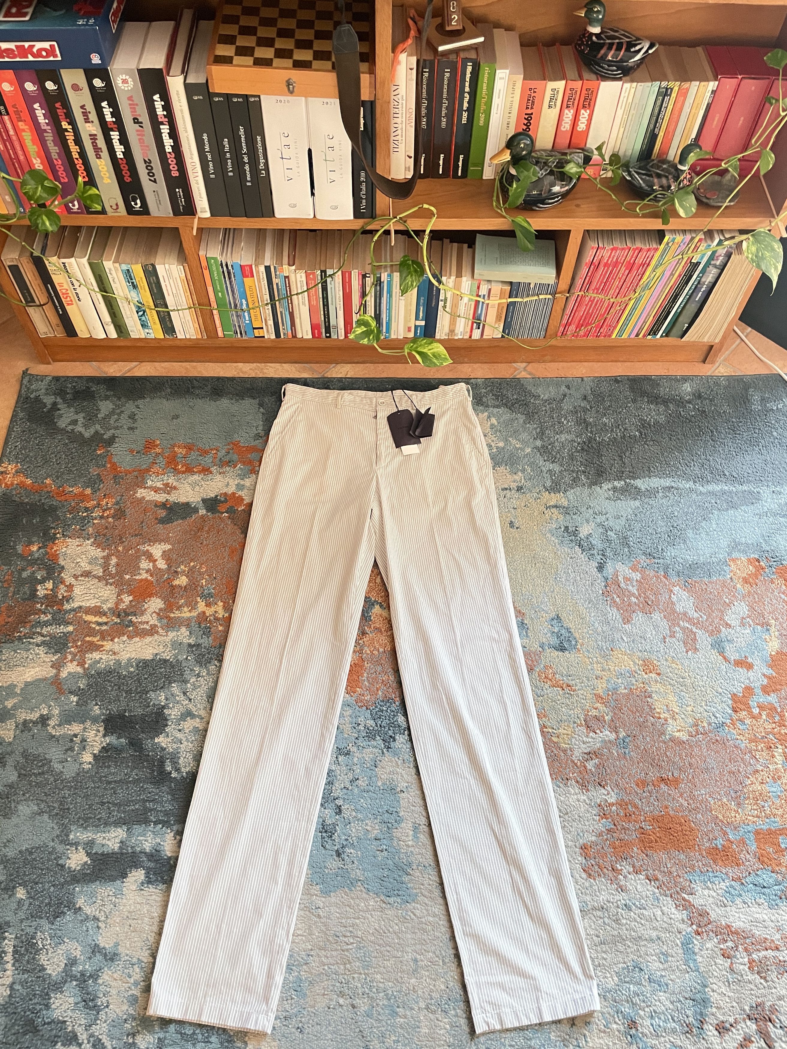 Prada Prada Luna Rossa Pants Size US 33 - 1 Thumbnail