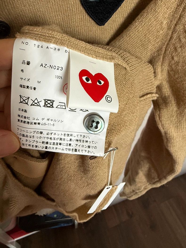 Comme des Garcons Comme Des Garcons Classic Black Heart Embroidery Size M / US 6-8 / IT 42-44 - 3 Thumbnail