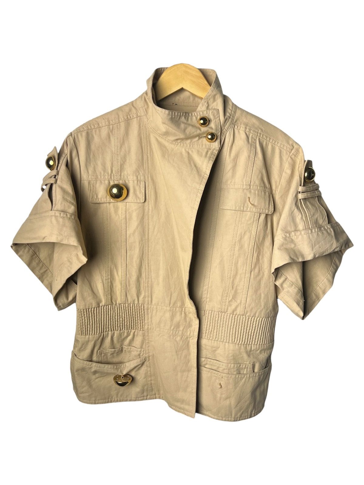 Balmain Balmain Military Blazer Shirt Size US S / EU 44-46 / 1 - 1 Thumbnail