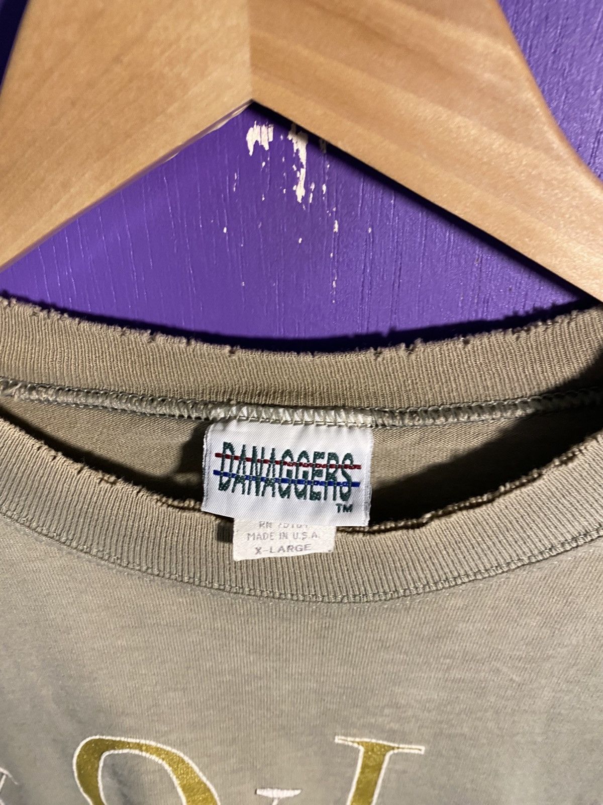 Other Vintage 90s Polo international faded t-shirt Size US XL / EU 56 / 4 - 4 Thumbnail