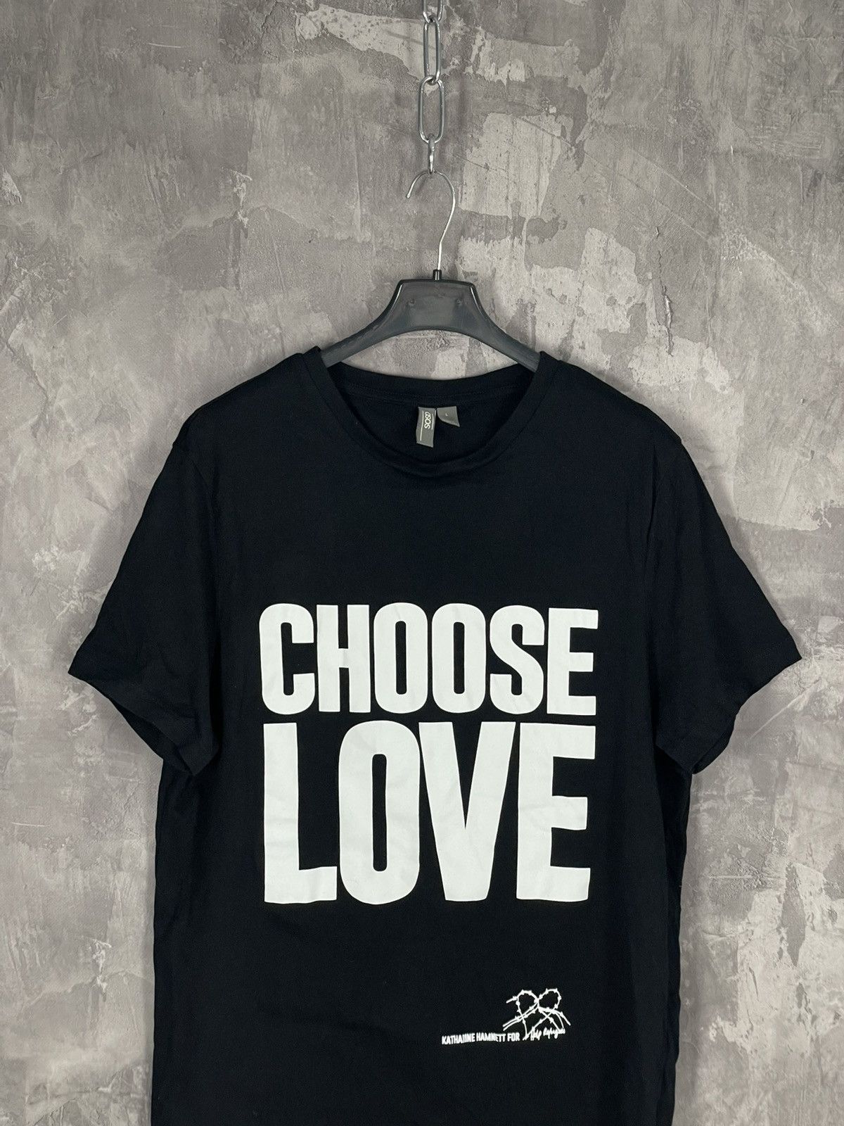 Katharine Hamnett London Katharine Hamnett London Choose Love Tee Art Graphic Y2K Size US L / EU 52-54 / 3 - 2 Thumbnail