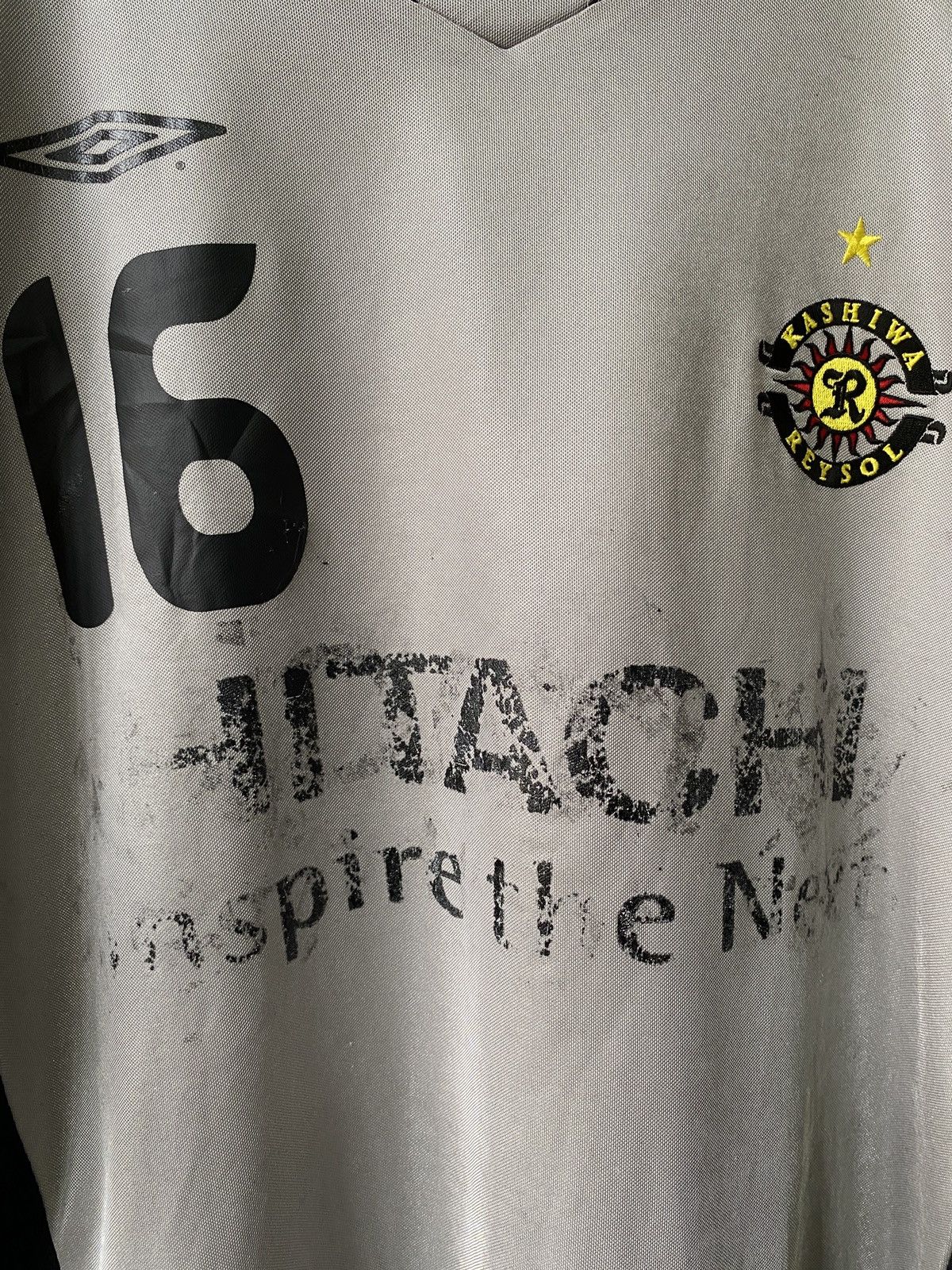 Japanese Brand × Vintage 2009/2010 Kashiwa Reysol J.League Jersey Size US L / EU 52-54 / 3 - 5 Thumbnail