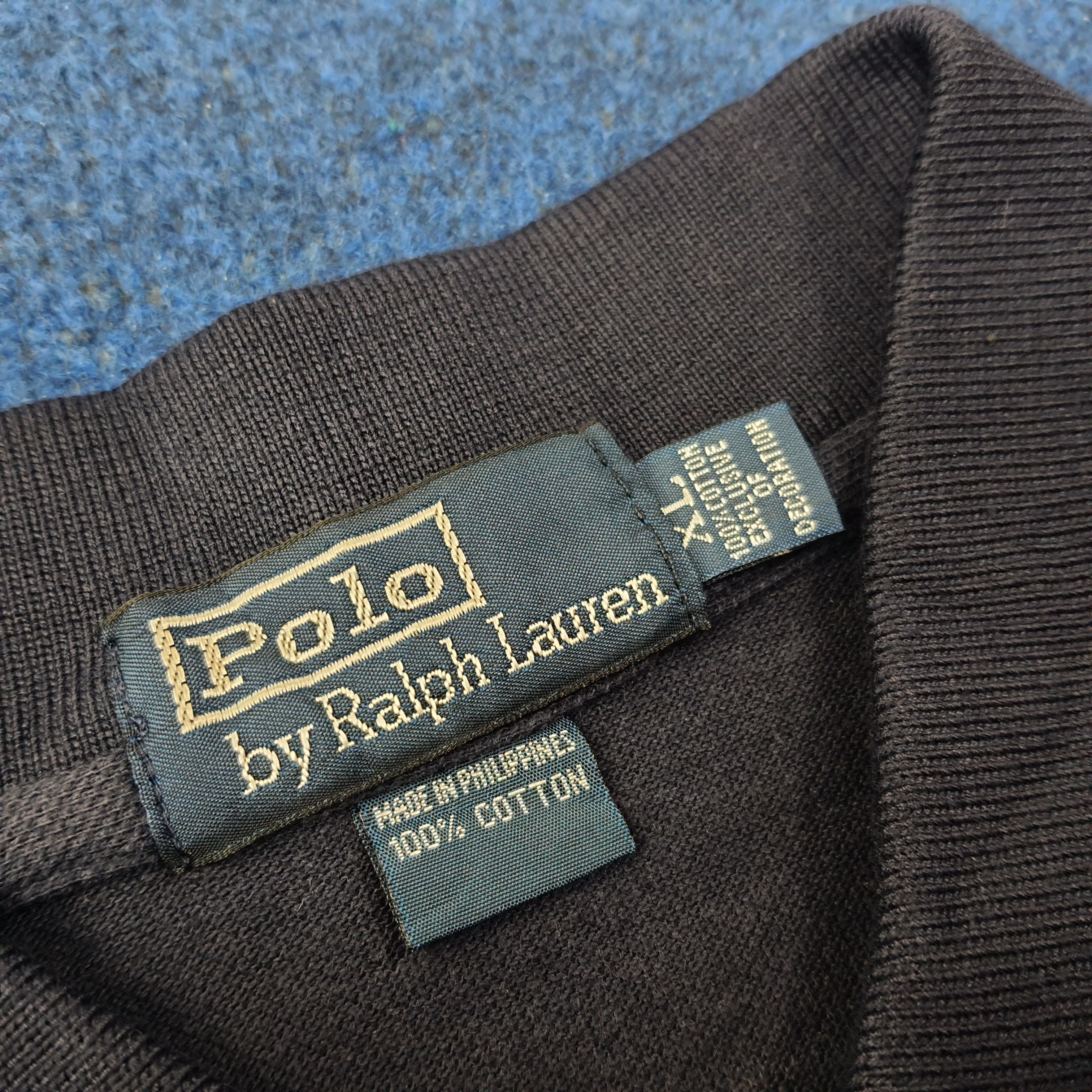 Polo Ralph Lauren Vintage Polo Ralph Laurent Great Britain Polo Shirt C259N79 Size US L / EU 52-54 / 3 - 5 Thumbnail