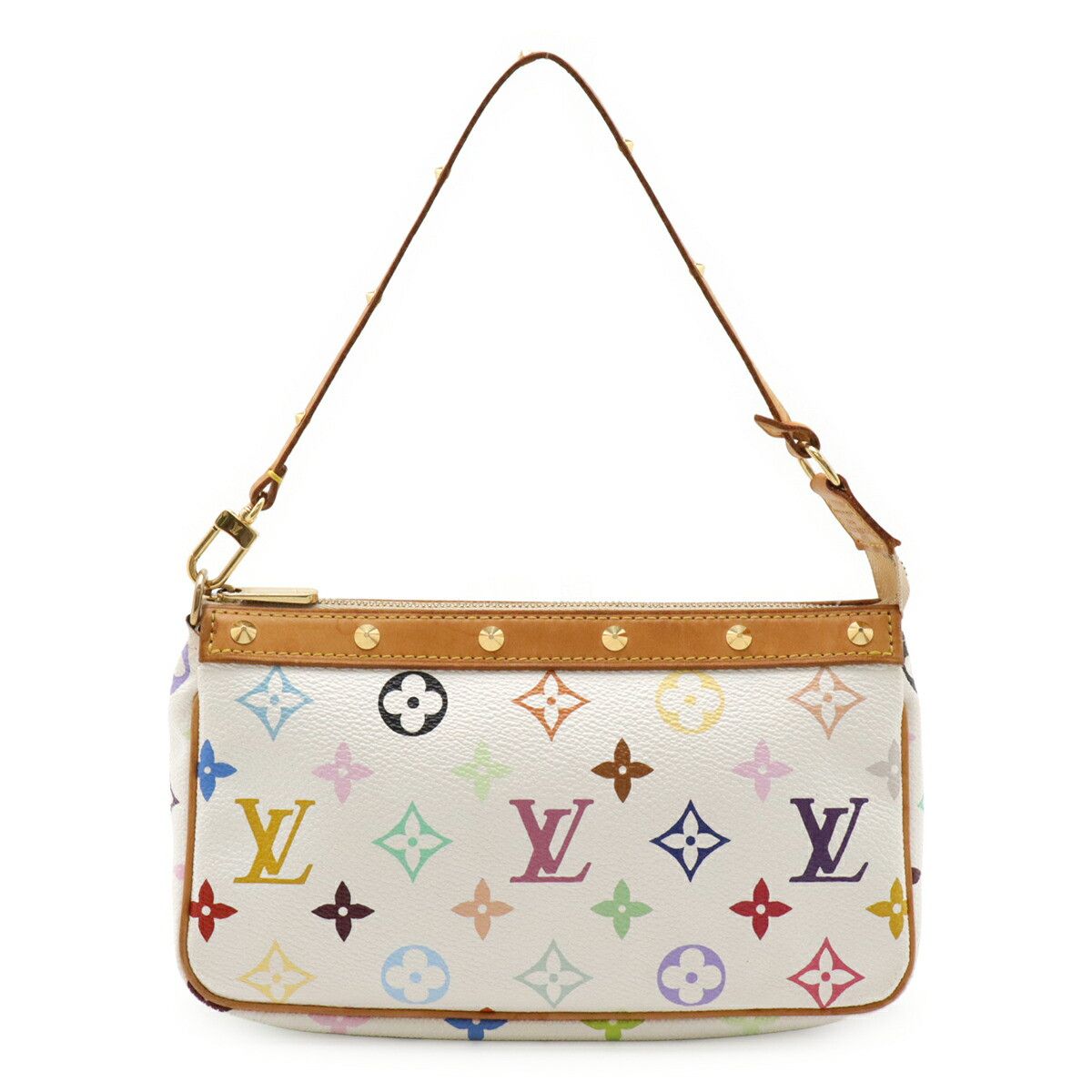 Louis Vuitton Louis Vuitton Louis Vuitton Monogram Multicolore handbag Textile Handbag M92649 DUTY FREE for USA Size ONE SIZE - 1 Thumbnail