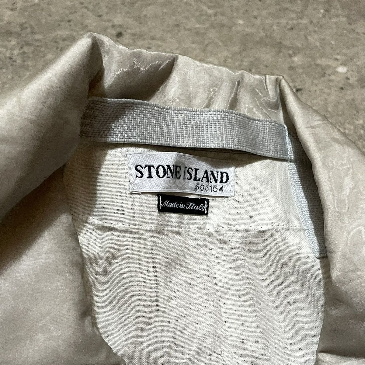 Stone Island Vintage stone island 2001 monofilament dual layer jacket Size US L / EU 52-54 / 3 - 4 Thumbnail