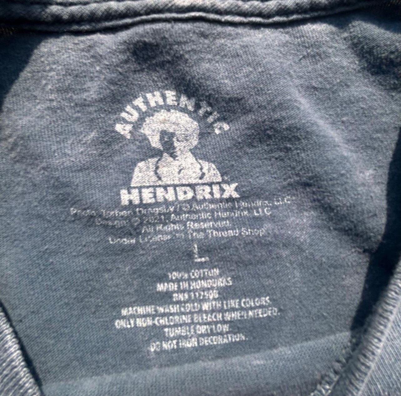 Supreme × Vintage Rare Jimmy Hendrix tee Size US M / EU 48-50 / 2 - 2 Thumbnail