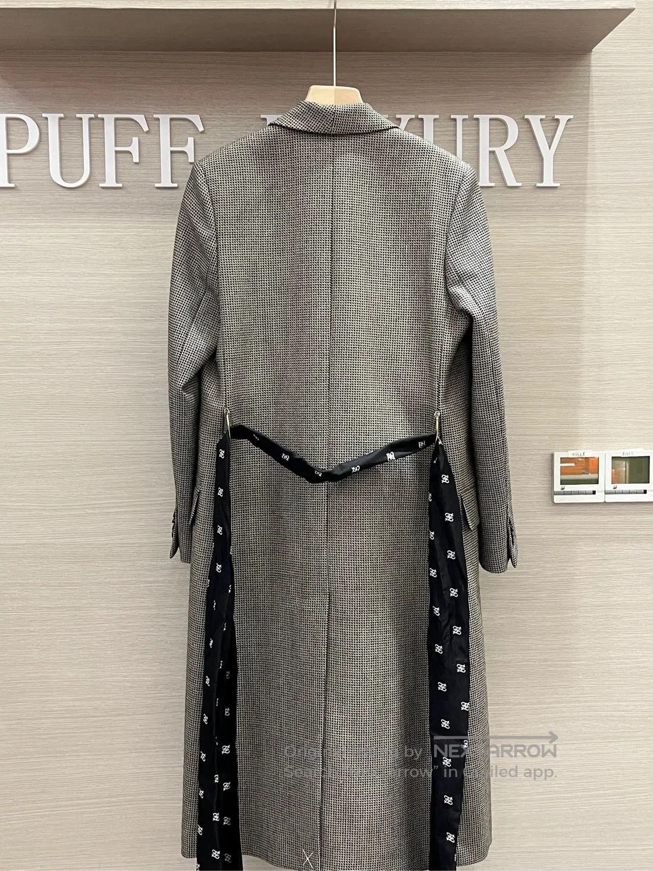 Fendi Fendi 19AW Plaid Coat Size 38. Size US M / EU 48-50 / 2 - 5 Thumbnail