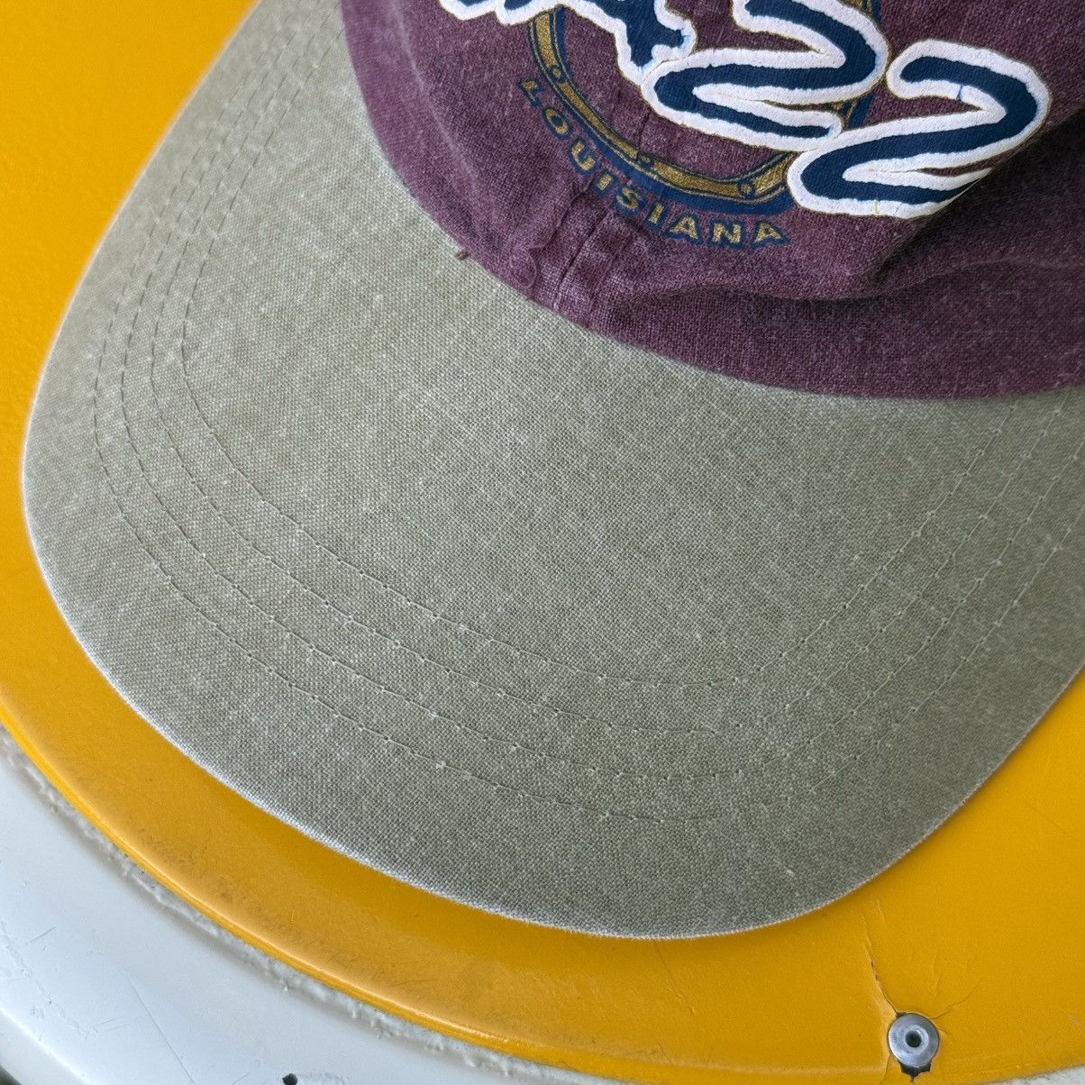 Vintage Vintage 90’s New Orleans Jazz Louisiana Adjustable Cap Size ONE SIZE - 2 Thumbnail