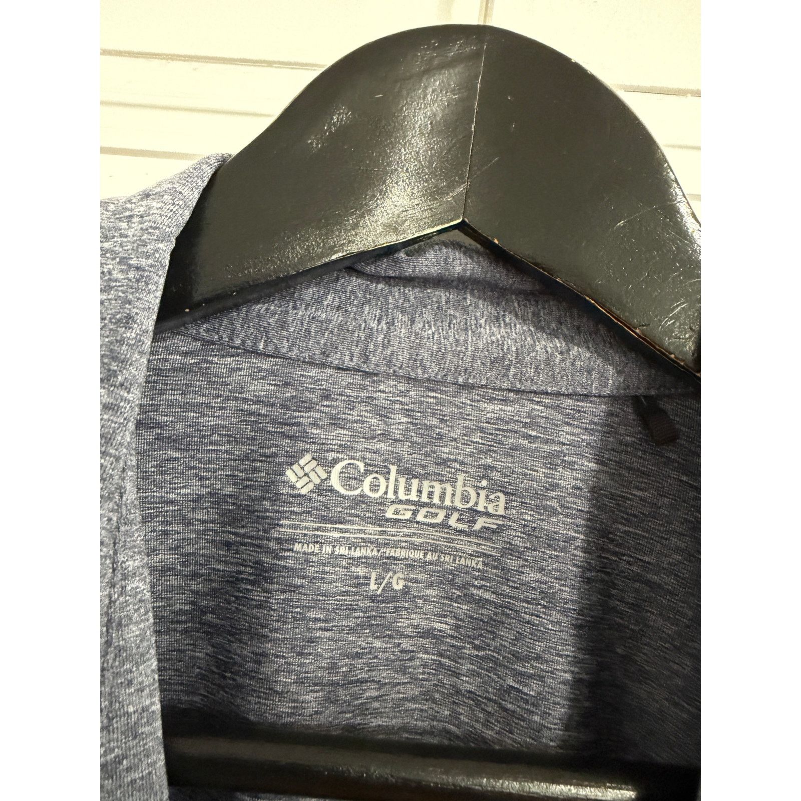 Columbia Minnesota Timberwolves Columbia Long Sleeve Polo Size L Size US L / EU 52-54 / 3 - 4 Thumbnail