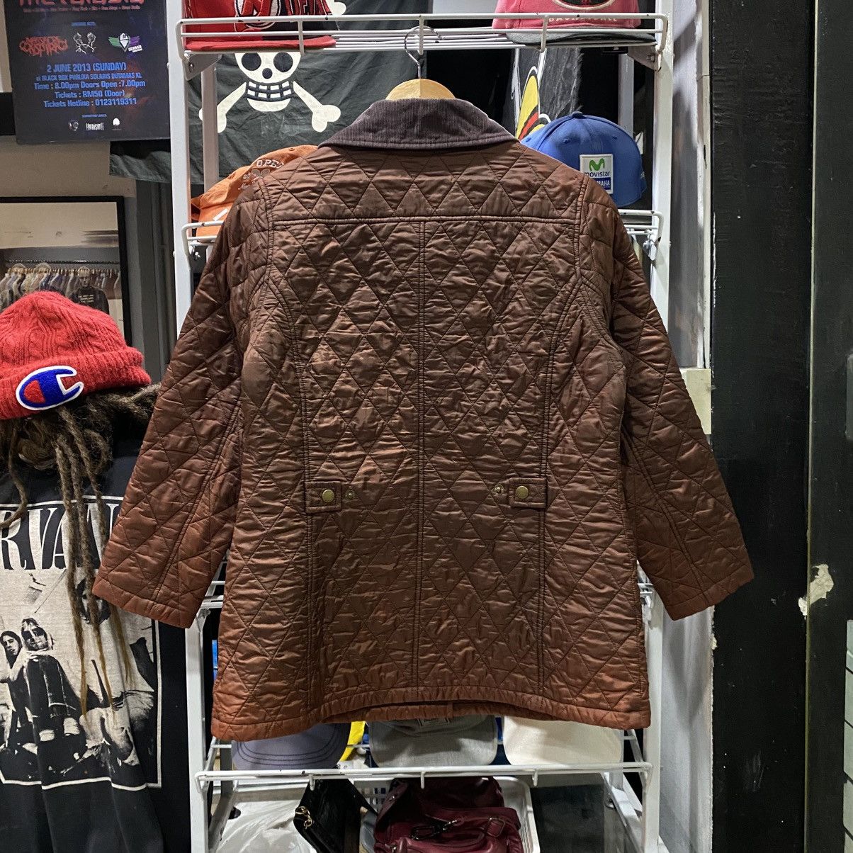 Barbour × Vintage Vintage Barbour Quilted Jacket Size M - L Size US L / EU 52-54 / 3 - 2 Thumbnail