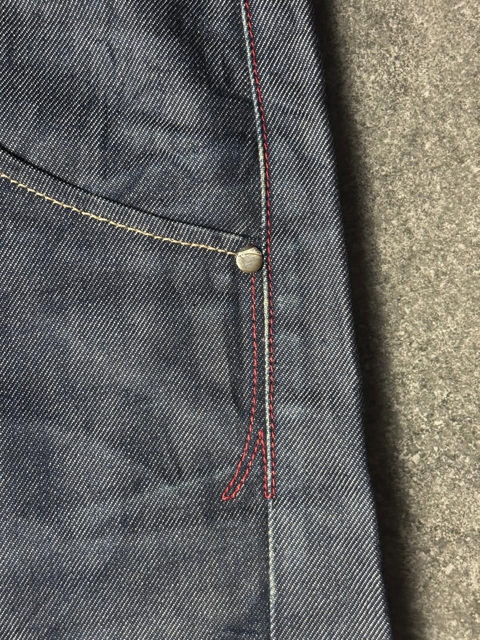 Levi's 2000s Levis Engineered Twisted Jeans Size US 30 / EU 46 - 4 Thumbnail