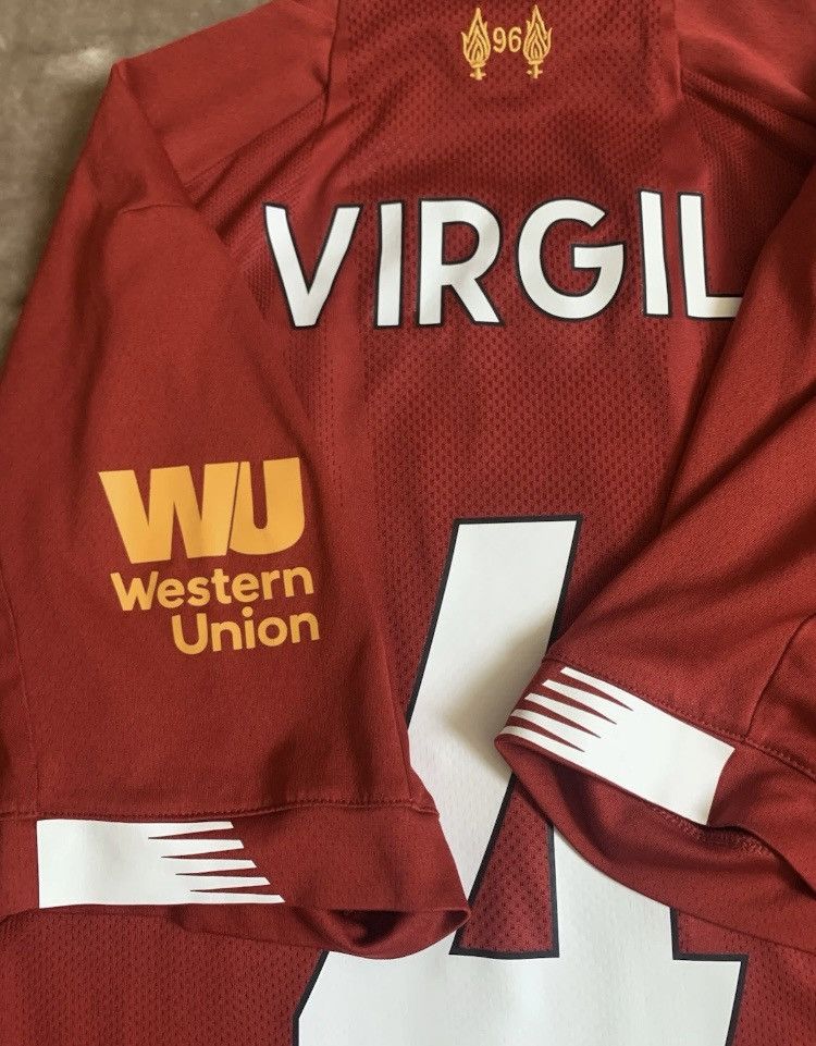 New Balance Virgil Van Dijk jersey liverpool Size US M / EU 48-50 / 2 - 6 Thumbnail