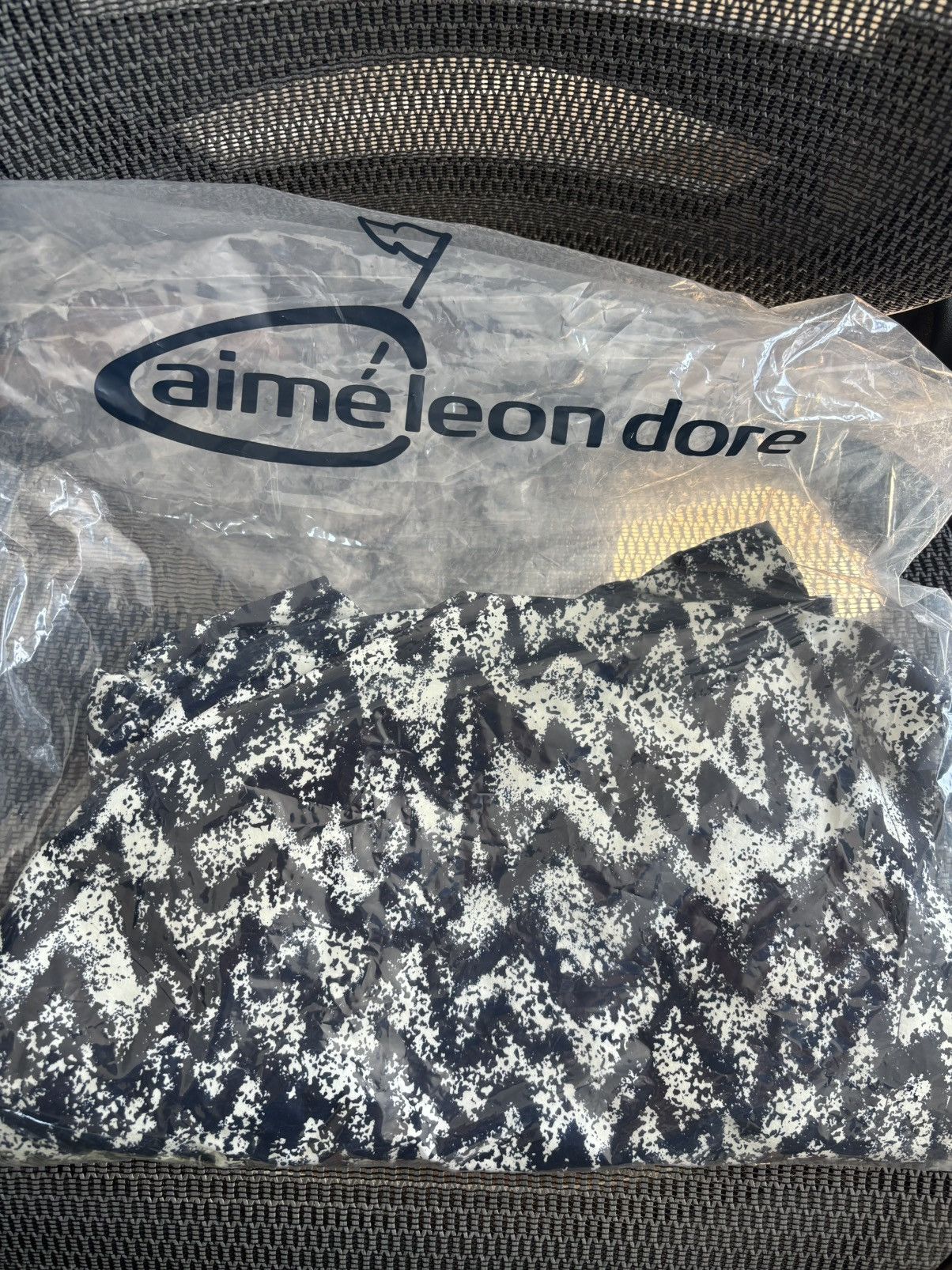Aime Leon Dore ALD Golf Patterned Quarter Zip Pullover Size US L / EU 52-54 / 3 - 6 Thumbnail
