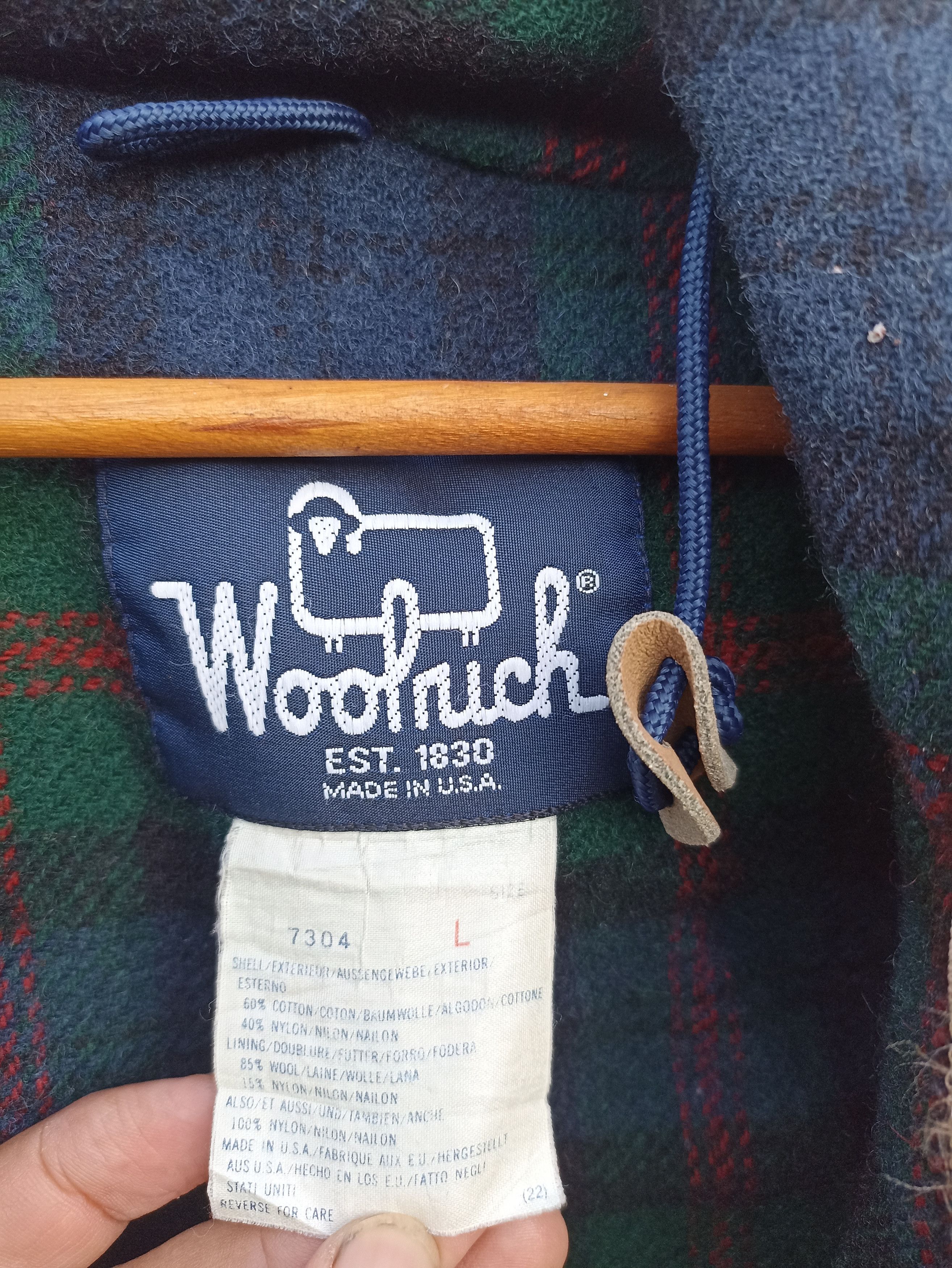 Woolrich Woolen Mills Vintage 90s Vintage Woolrich jacket made in USA Size US M / EU 48-50 / 2 - 14 Thumbnail