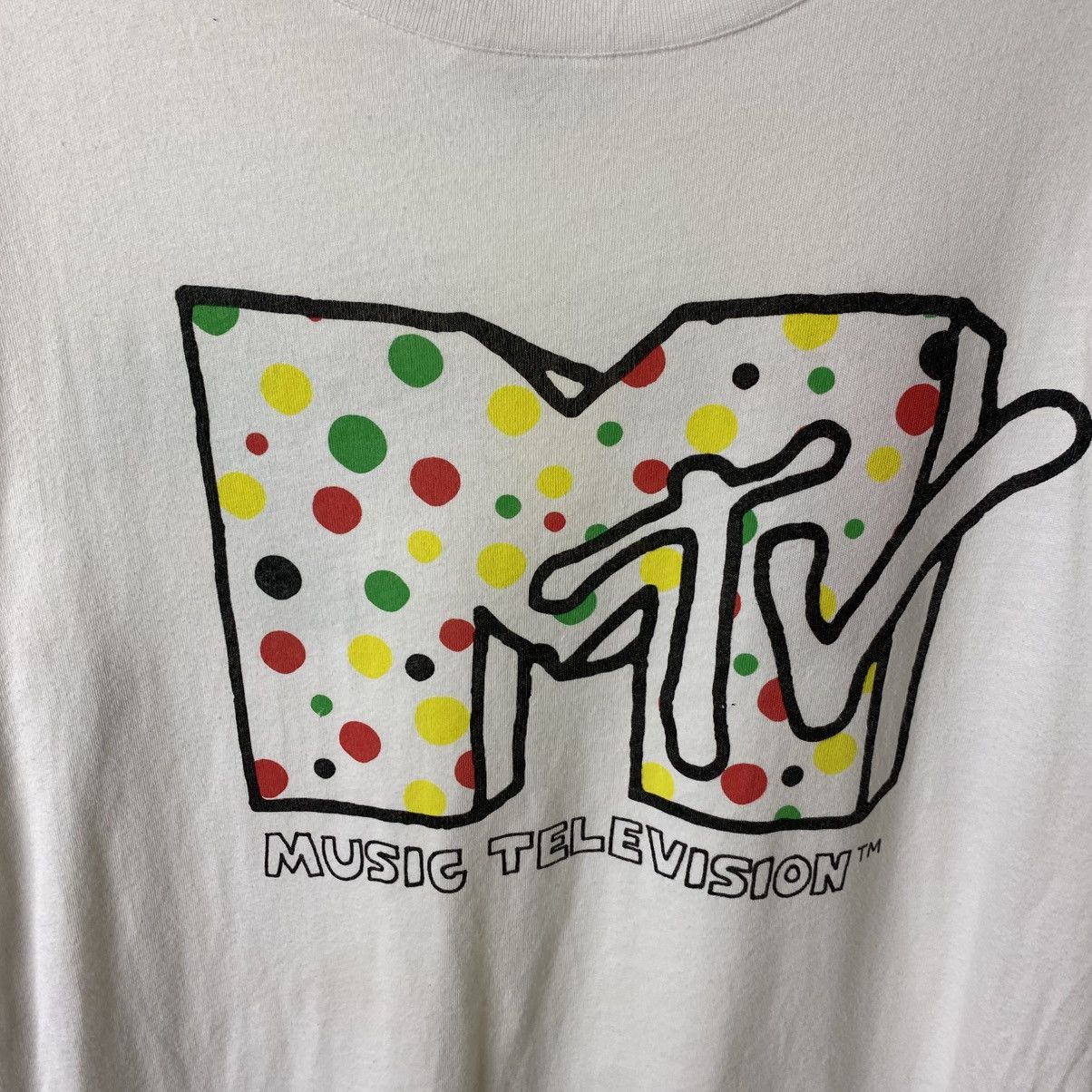 Keith Haring MTV x Keith Haring Collaboration T Shirt Size US M / EU 48-50 / 2 - 2 Thumbnail