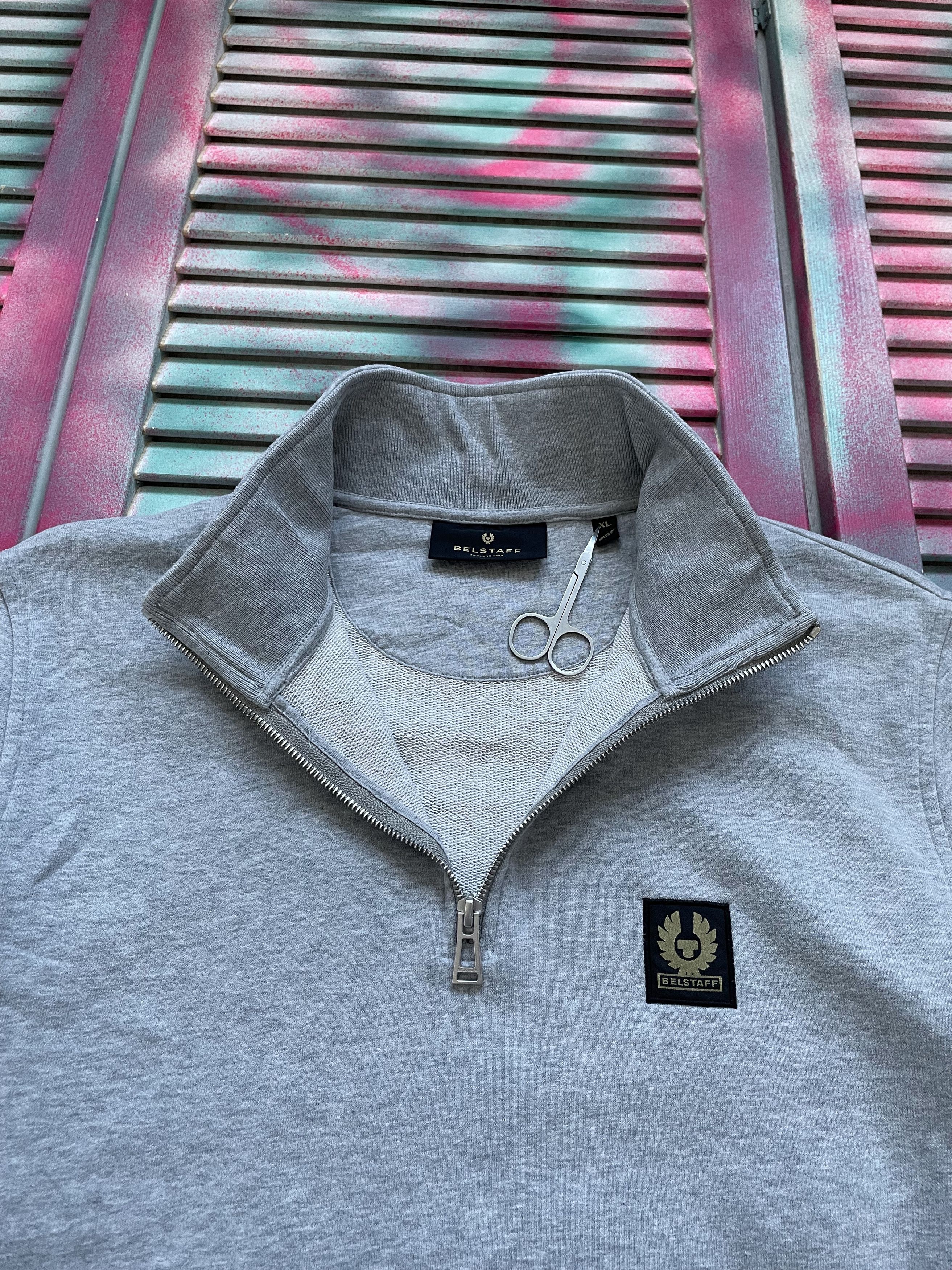 Belstaff Vintage Belstaff 1/3 Zip Sweatshirt Size US L / EU 52-54 / 3 - 7 Thumbnail