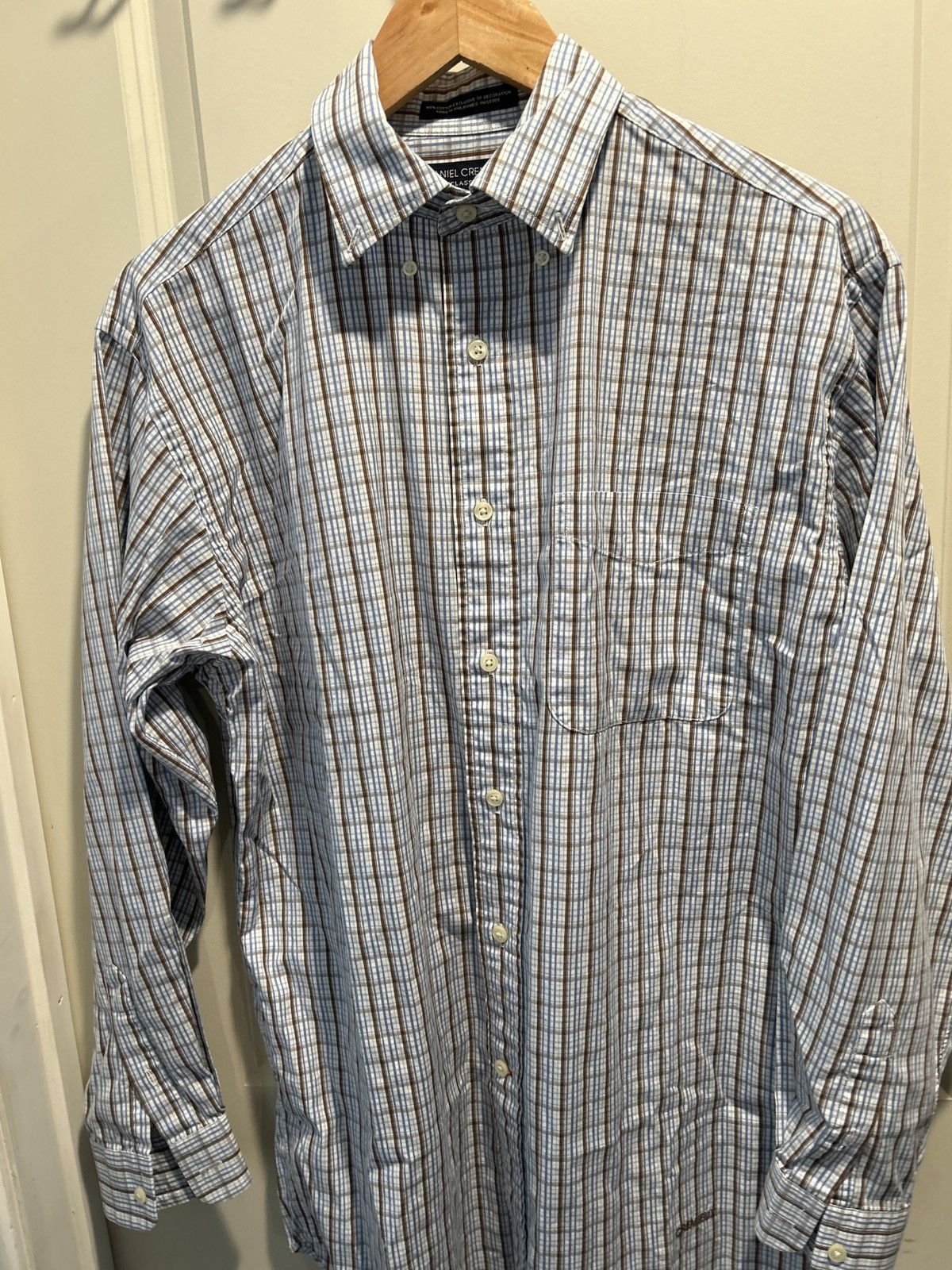 Daniel Cremieux Dress shirt Size US S / EU 44-46 / 1 - 4 Thumbnail