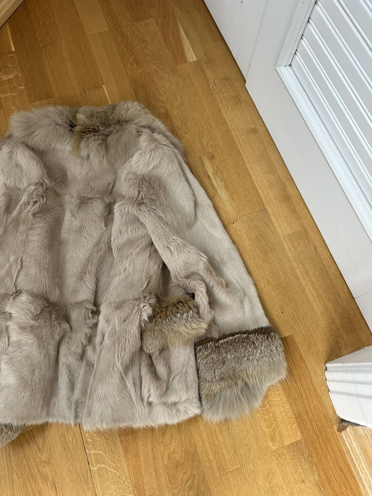 Yves Salomon Fox Fur Women’s Jacket