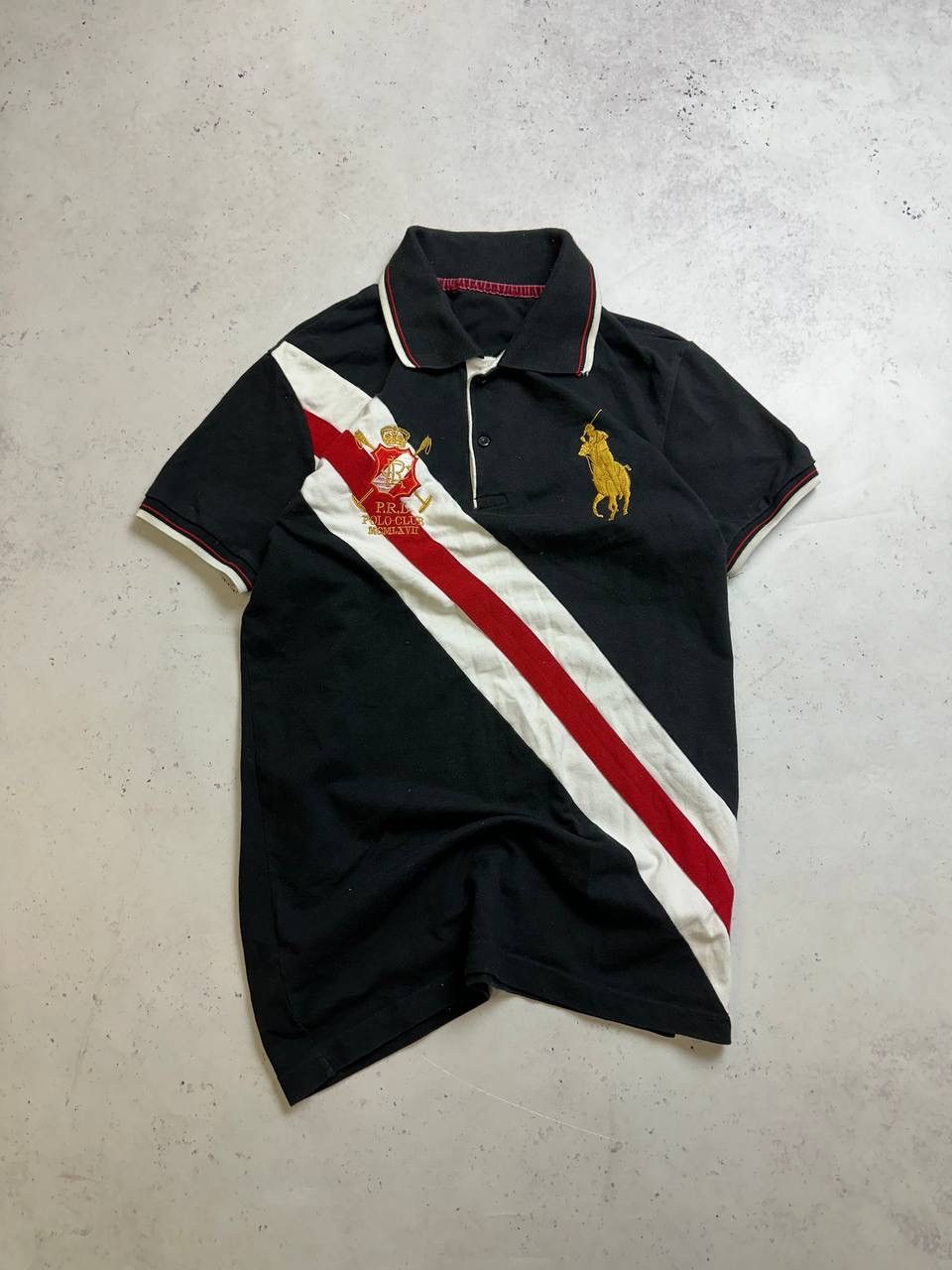 Polo Ralph Lauren Vintage Polo Ralph Lauren Chief Keef Style Shirt M Size US M / EU 48-50 / 2 - 1 Thumbnail