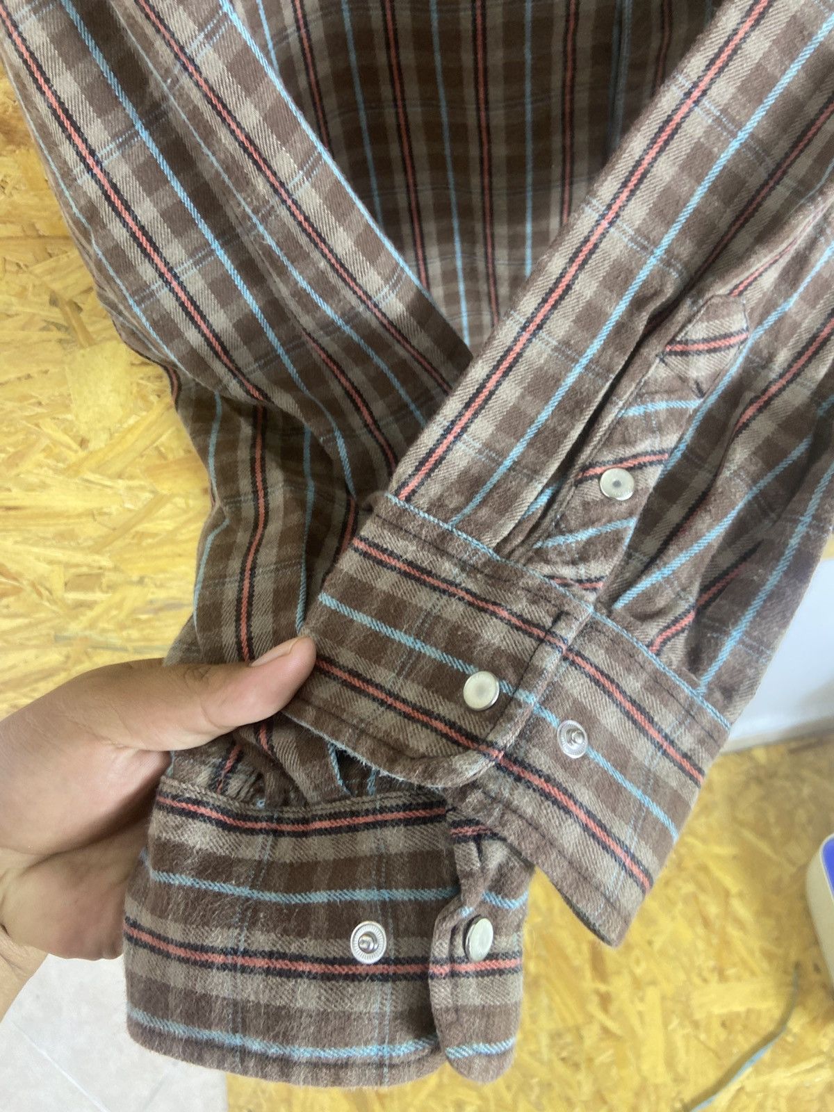 Dickies × Vintage Dickies Flannel Size US XXL / EU 58 / 5 - 4 Thumbnail