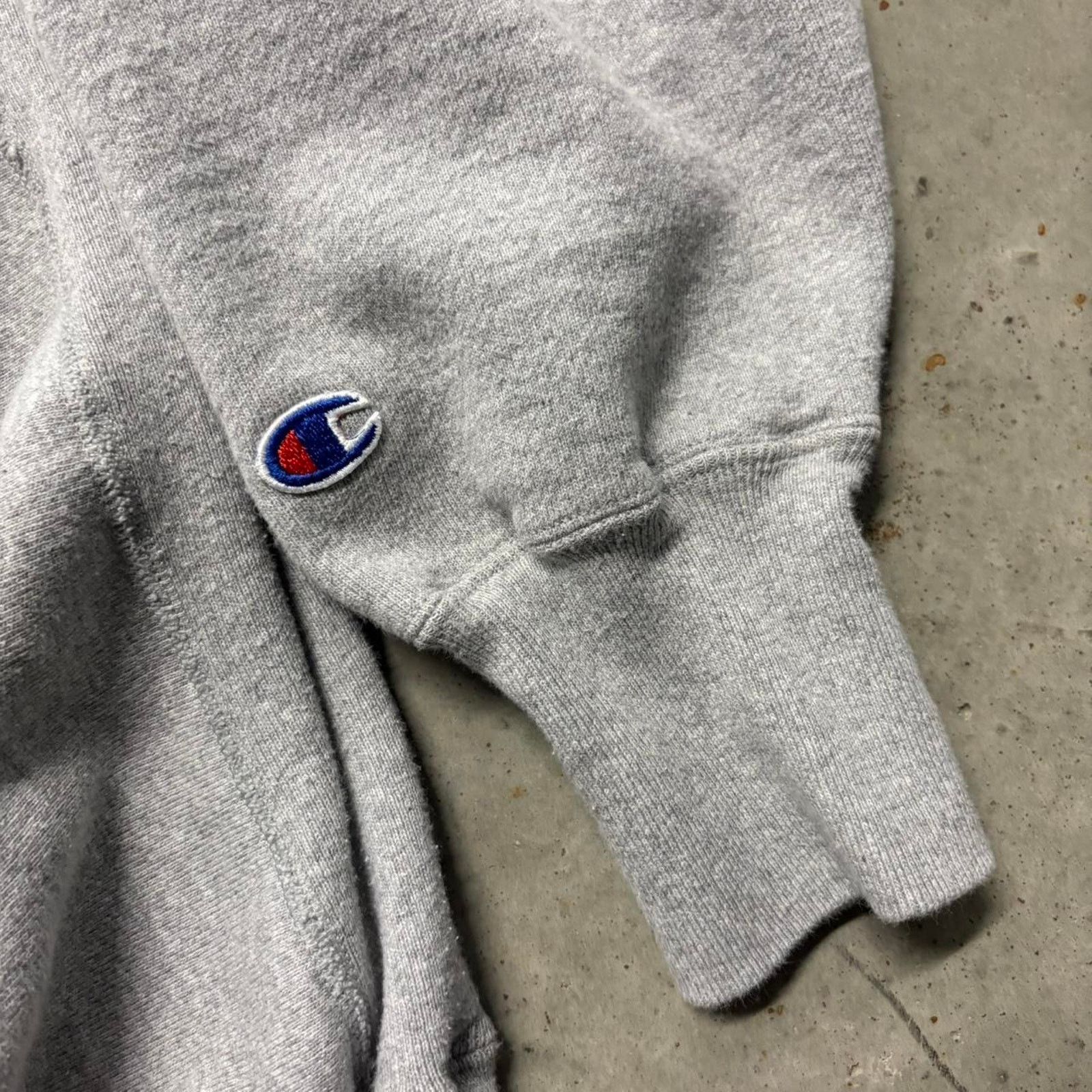 Champion × Vintage Crazy Vintage 90s Champion Reverse Weave Fraternity Crewneck Size US XL / EU 56 / 4 - 6 Thumbnail
