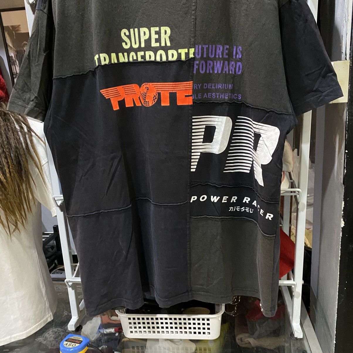 Diesel Diesel Wallace Patchwork T-Shirt Size US XXL / EU 58 / 5 - 4 Thumbnail
