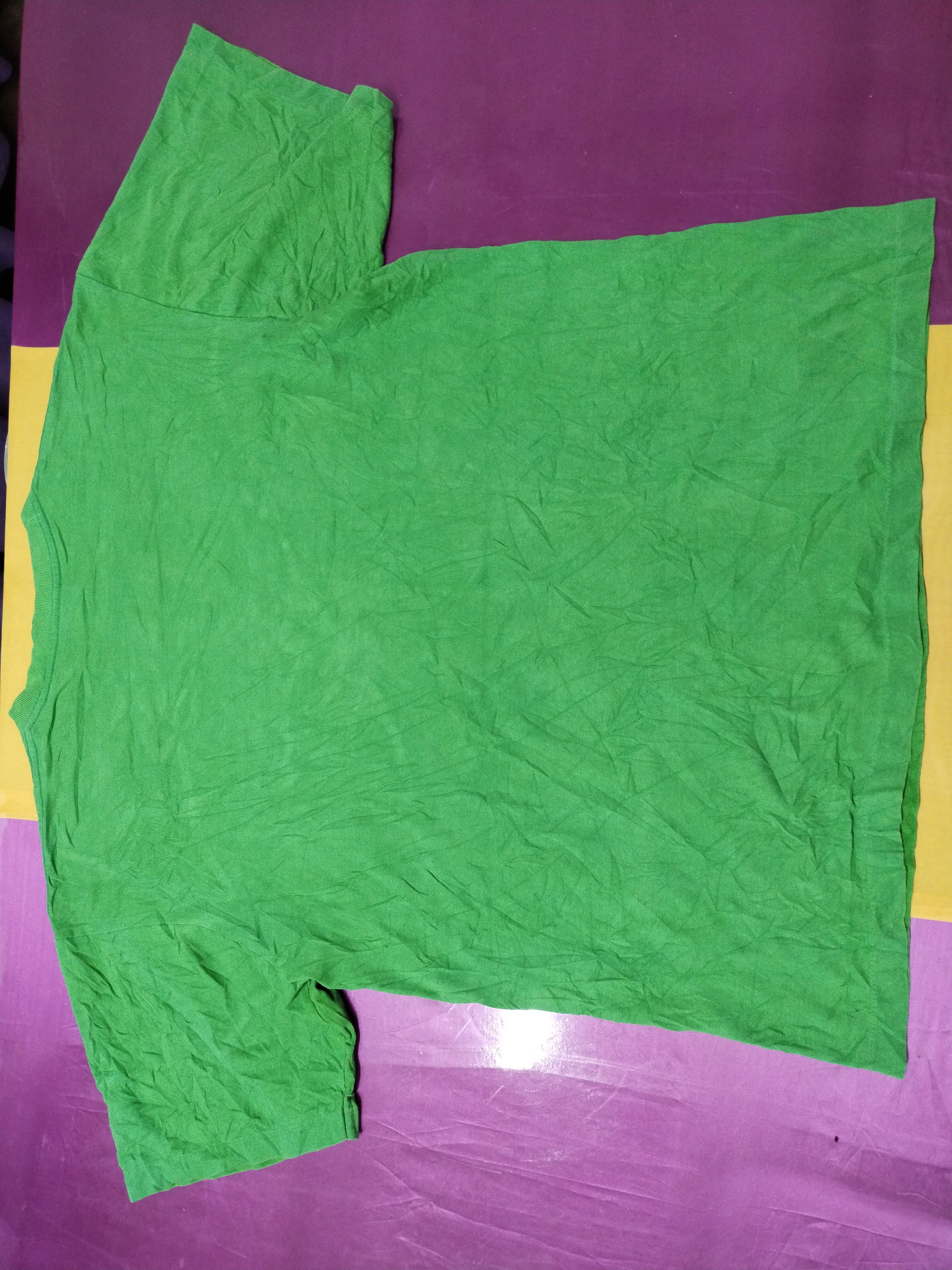 Band Tees Vtg 90's The Offspring Punk Rock Green Bootleg Shirt Tee Size US M / EU 48-50 / 2 - 7 Thumbnail