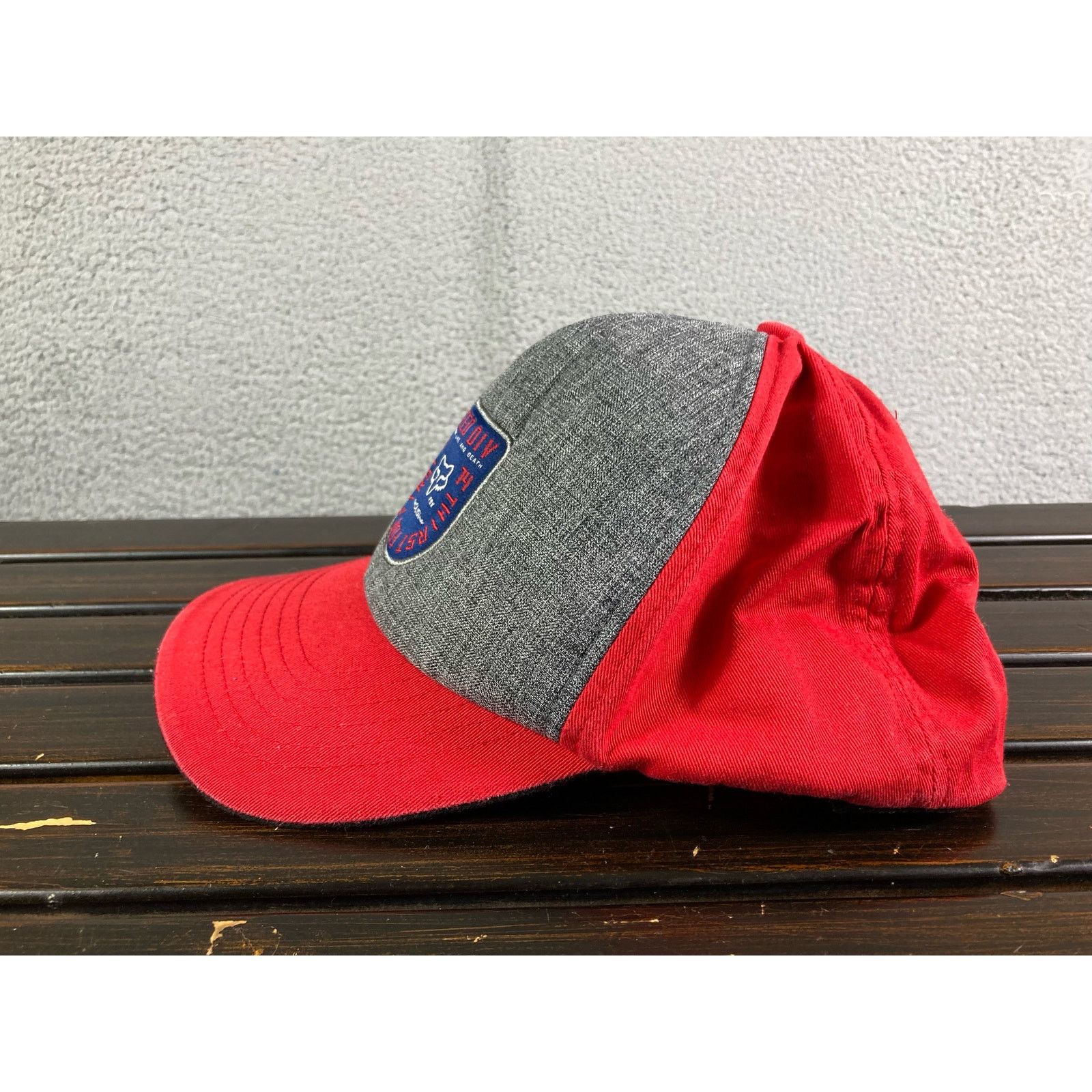 Fox Racing Fox Racing Baseball Hat Cap Snapback Mens Unisex Adult Red Size ONE SIZE - 5 Thumbnail