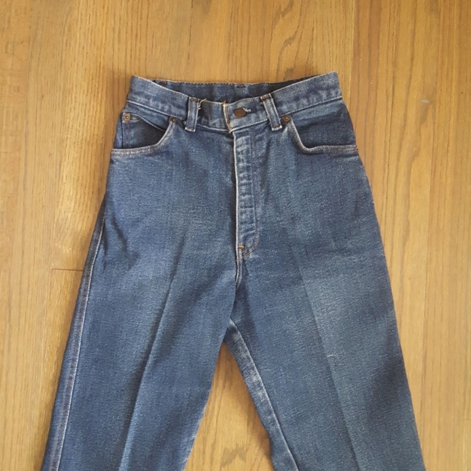 Levi's Vtg RARE BIG E LEVI'S - Great Color & Cut! Size 24" / US 00 / IT 34 - 3 Thumbnail