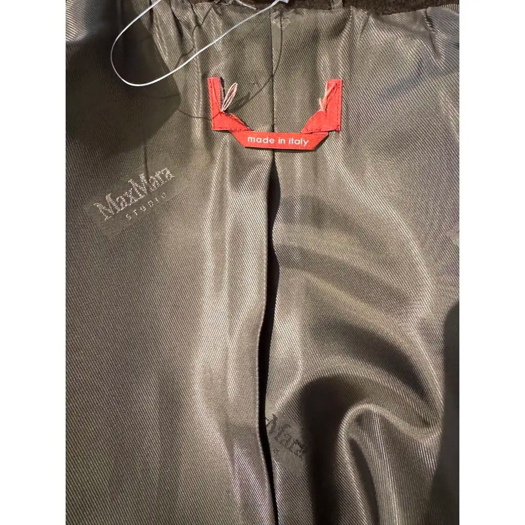 Max Mara Coat, Max Mara Size L / US 10 / IT 46 - 10 Thumbnail