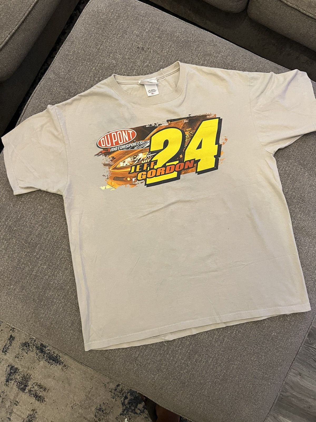 Chase Authentics × NASCAR × Vintage Y2K Jeff Gordon 24 Nascar DuPont Motorsports Size US XL / EU 56 / 4 - 1 Thumbnail