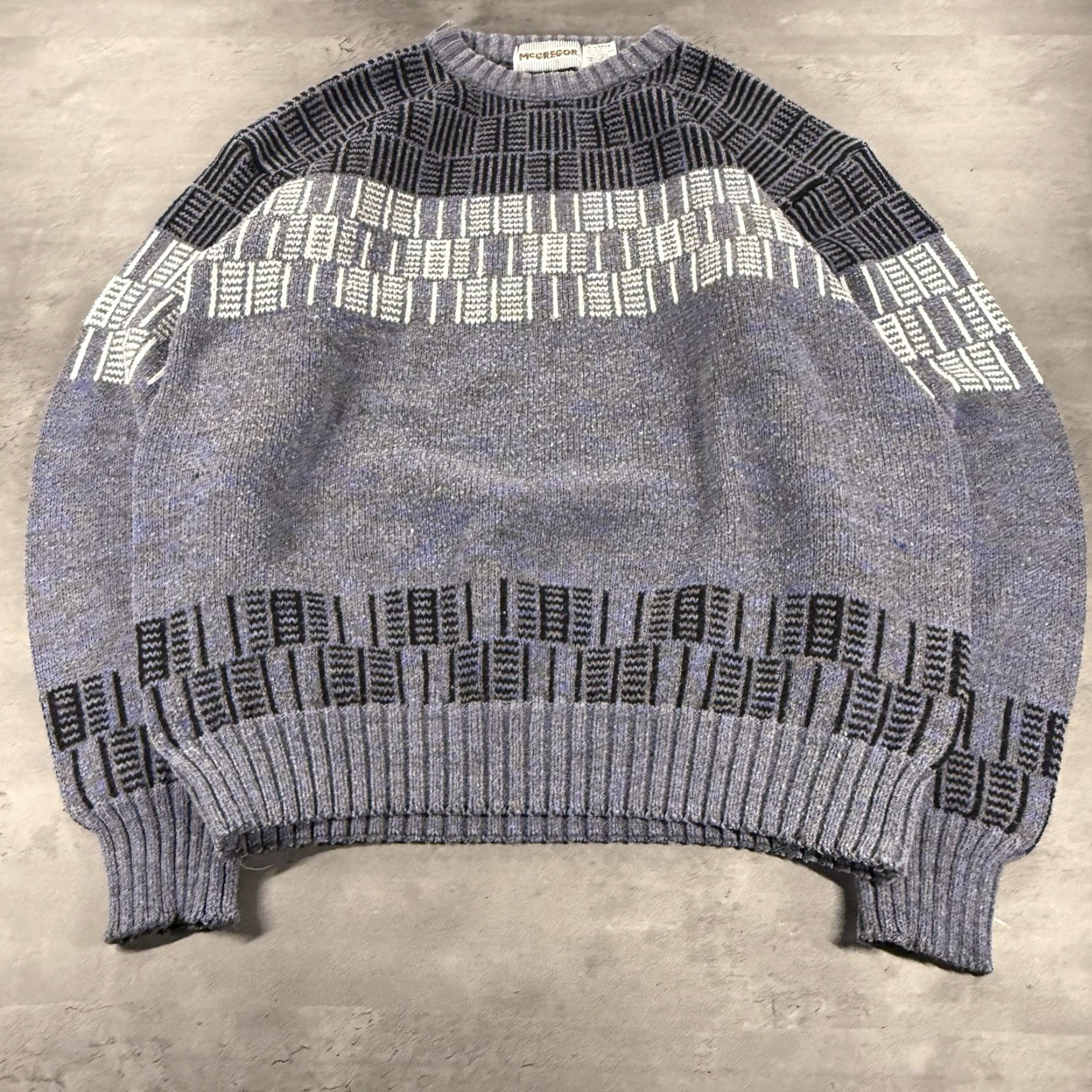 McGregor VINTAGE McGregor Sweater Mens Size US M / EU 48-50 / 2 - 2 Thumbnail