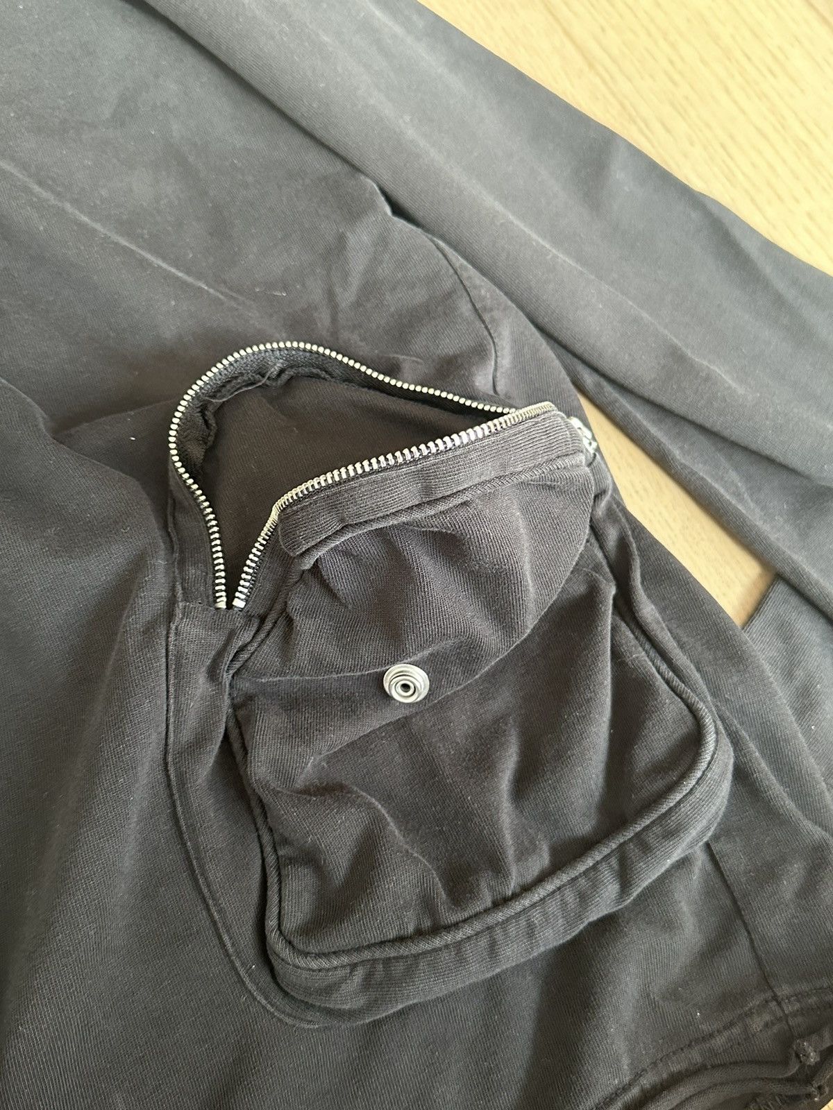 Helmut Lang Black Tactical Pocket Long-Sleeve Shirt Size US L / EU 52-54 / 3 - 4 Thumbnail