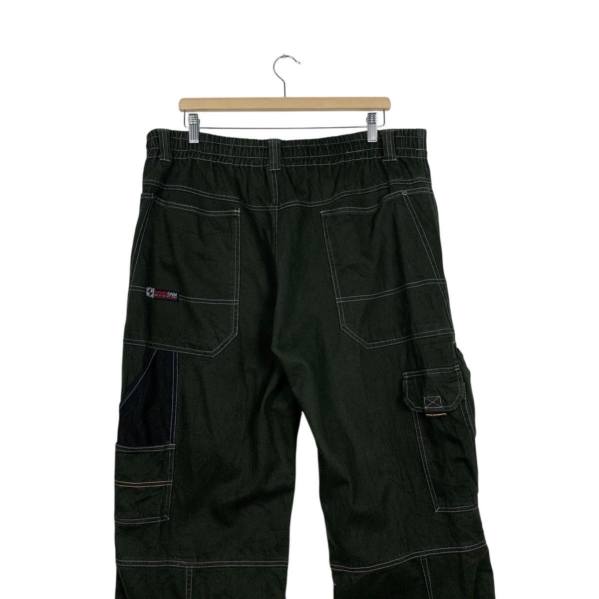Hobo HOBO DNM Dark Green Cargo Pants W36 #1923-C84 Size US 36 / EU 52 - 9 Thumbnail