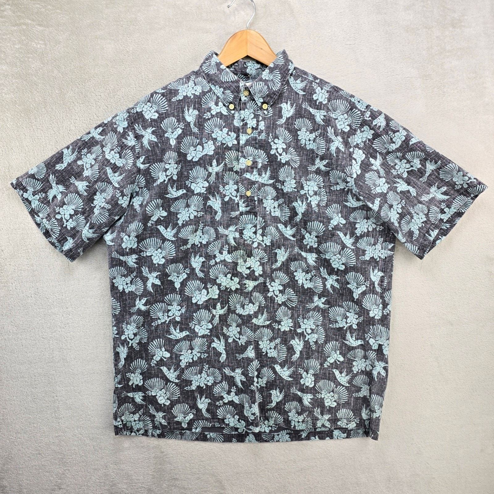 Reyn Spooner Vtg Reyn Spooner Dietrich Varez Hawaiian Shirt Large *FLAWS* Size US L / EU 52-54 / 3 - 1 Thumbnail