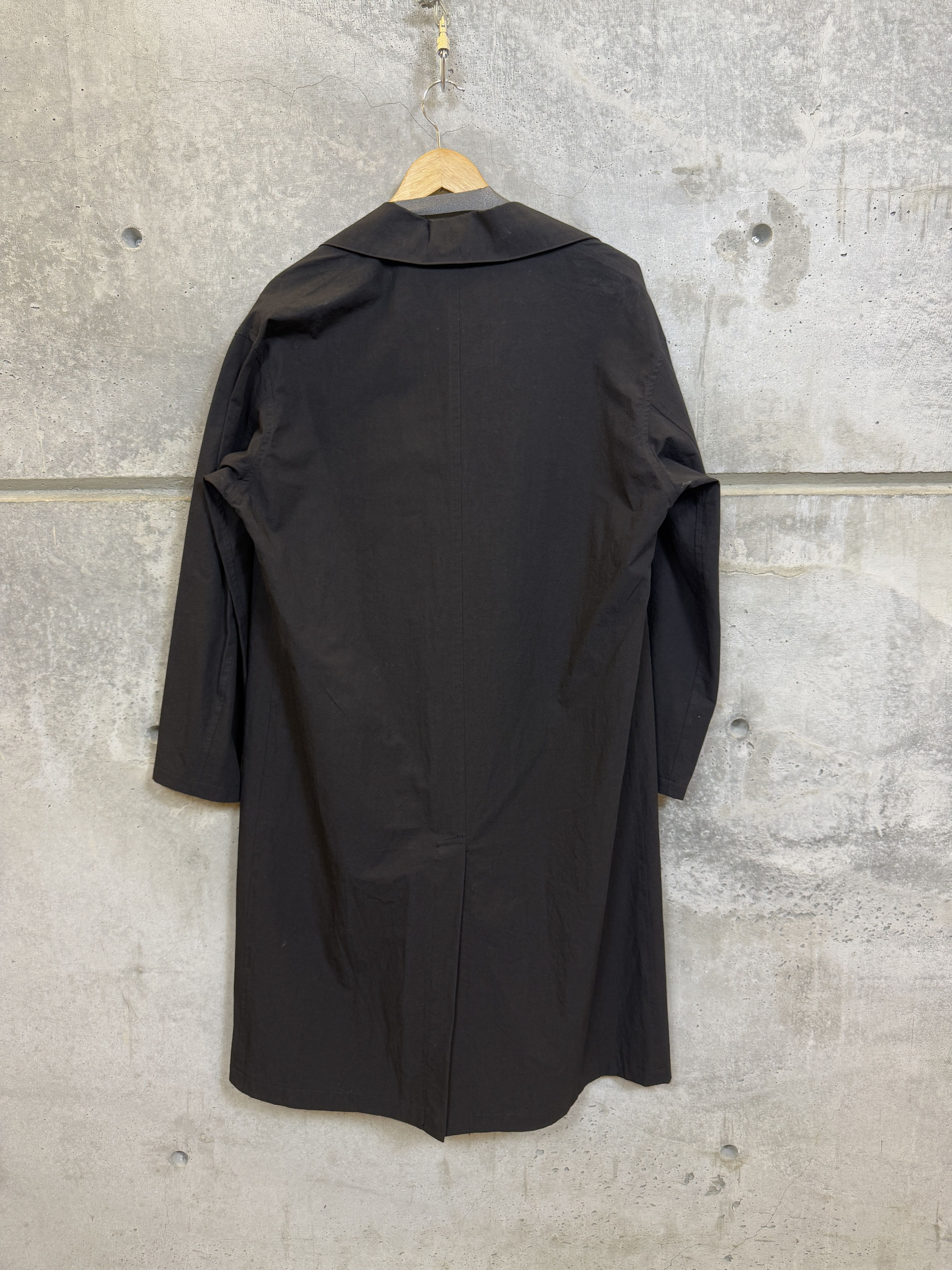 Yohji Yamamoto $1350 NWT Yohji Yamamoto Y's O-Flap Duster Coat Size US S / EU 44-46 / 1 - 7 Thumbnail