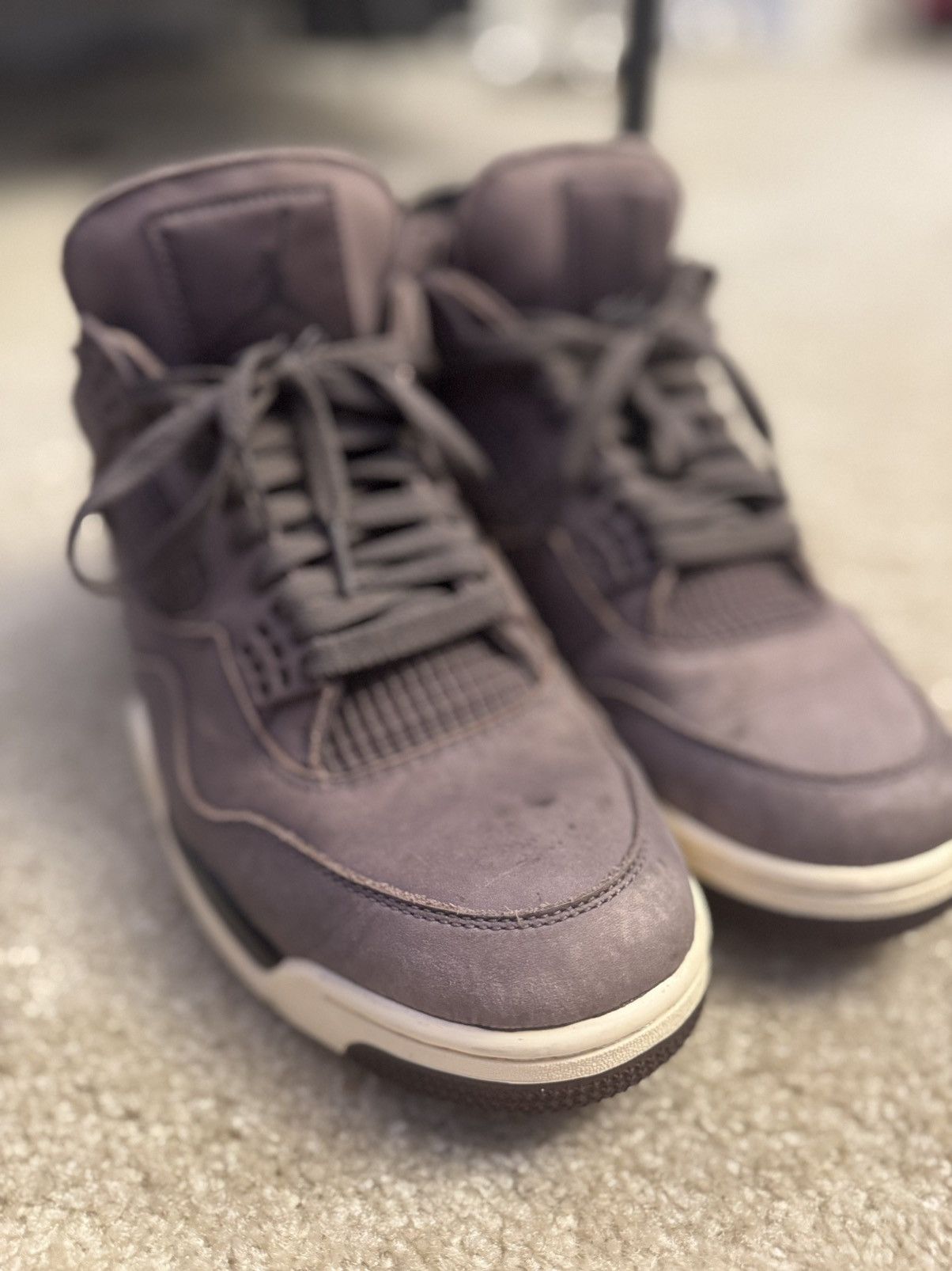 A Ma Maniere × Nike JORDAN 4 A MA MANIÉRE VIOLET ORE Size US 9.5 / EU 42-43 - 5 Thumbnail