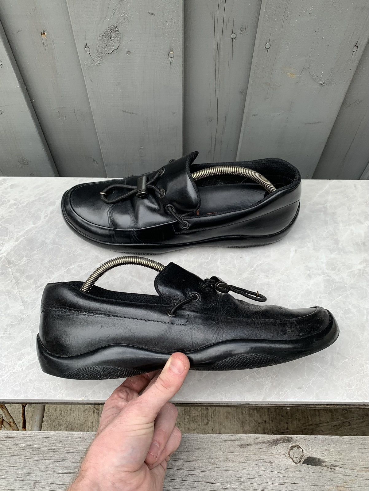 Prada × Vintage S/S 2002 Prada Sneakers 2000s Vintage Toggle