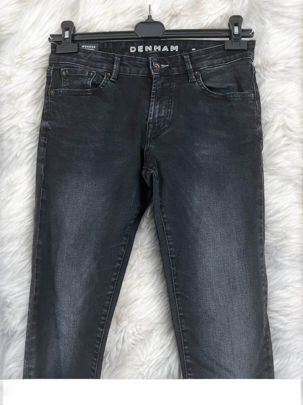 DENHAM Denham Monroe Girlfriend Fit jeans size: W26 L30 Size 26" / US 2 / IT 38 - 2 Thumbnail