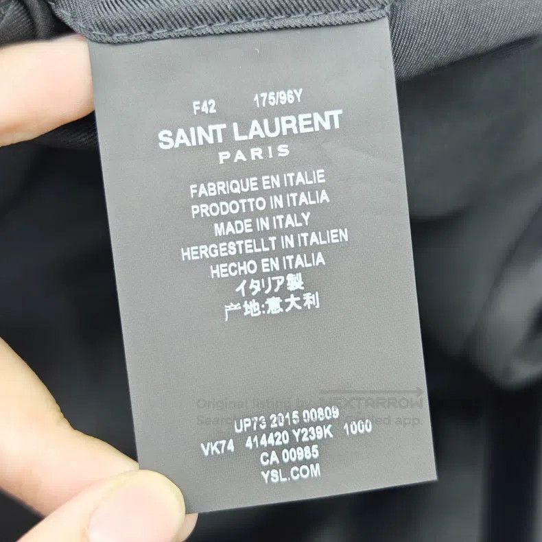 Saint Laurent Paris Saint Laurent Paris blazer Size M / US 6-8 / IT 42-44 - 5 Thumbnail