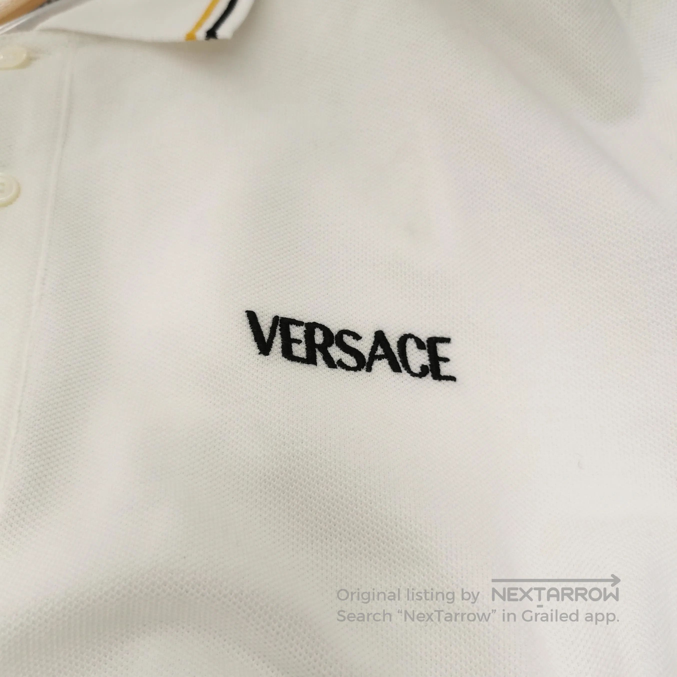 Versace Versace Sleeveless Check Collared Shirt. Size US S / EU 44-46 / 1 - 1 Thumbnail