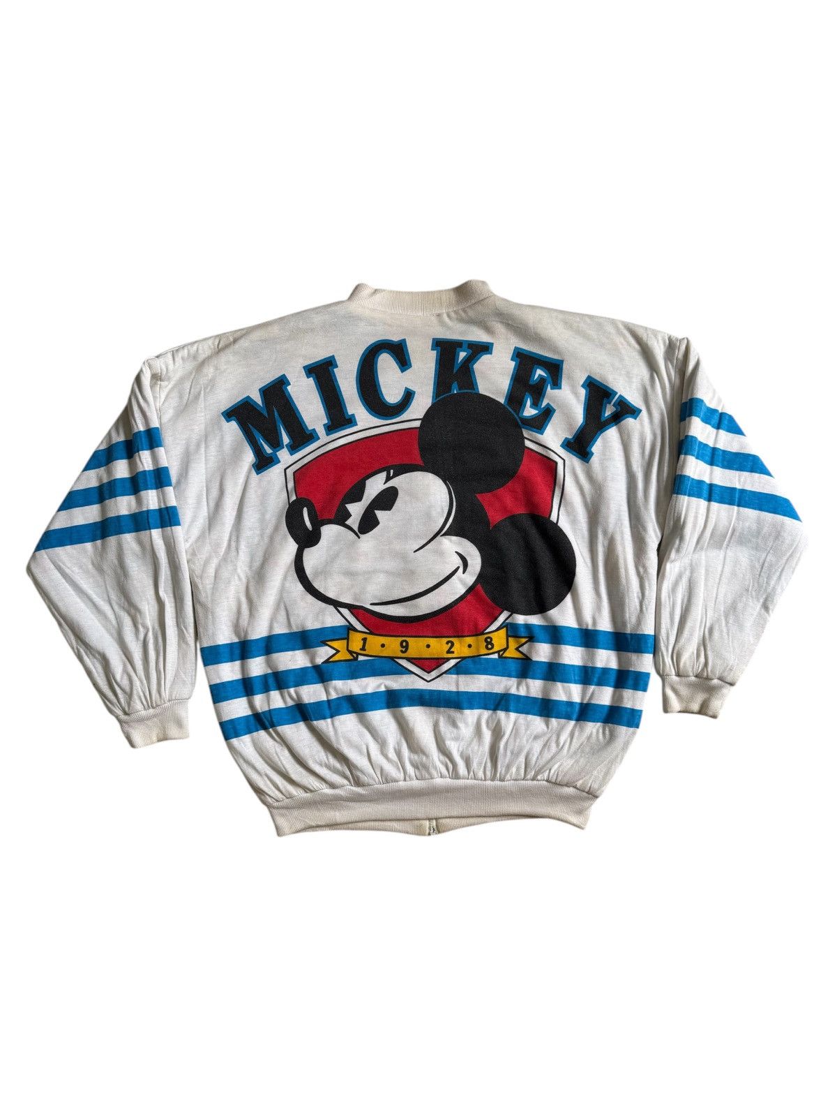 Cartoon Network VERY RARE VINTAGE JACKET MICKEY MOUSE 1928 ALL OVER PRINT Size US XL / EU 56 / 4 - 1 Thumbnail
